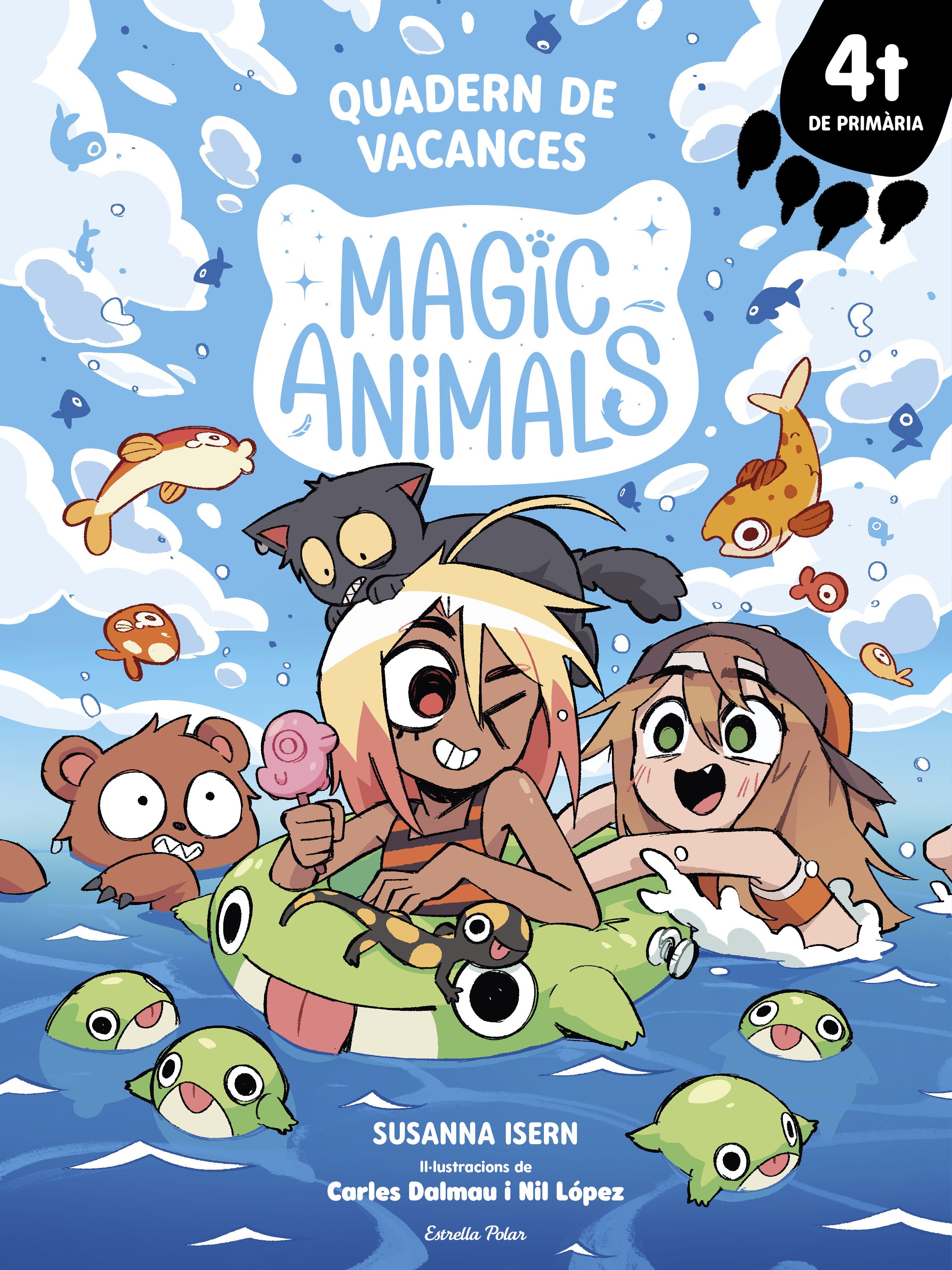 Imagem 0 de Magic animals. quadern de vacances. 4t d