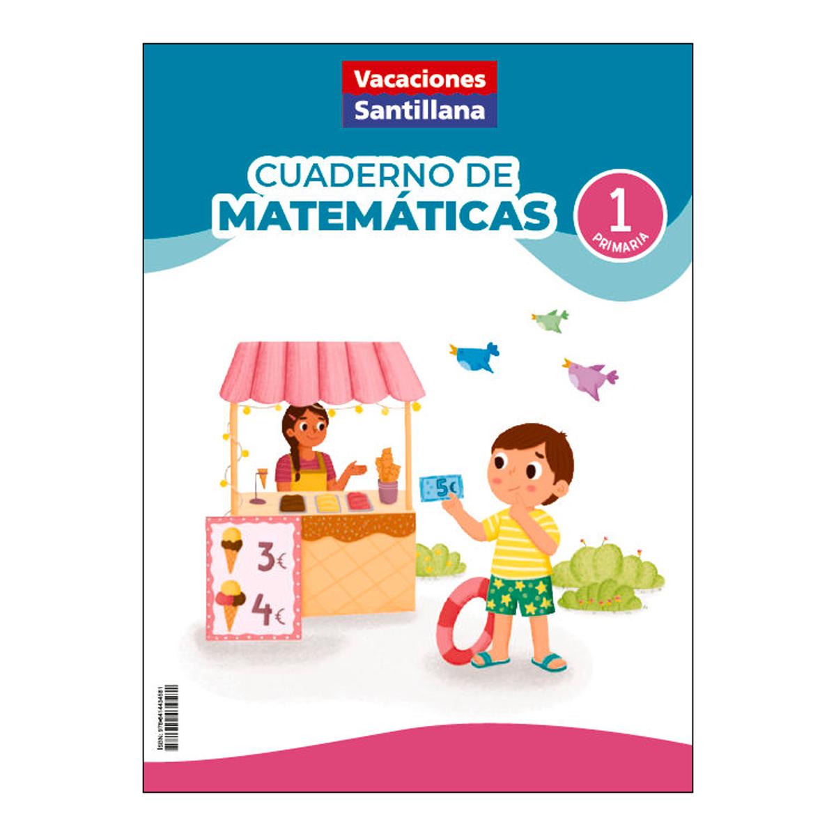 Imagem 0 de 1pri vacaciones matem ed26