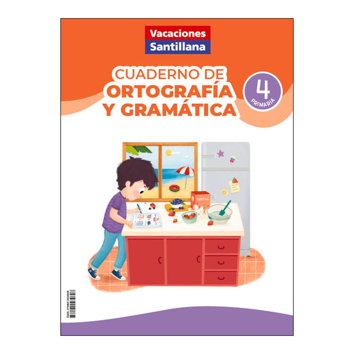 Imagem 0 de 4pri vacaciones ortog-gramat ed26