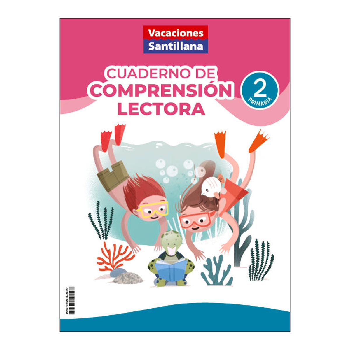 Imagem 0 de 2pri vacaciones compren lectora ed26