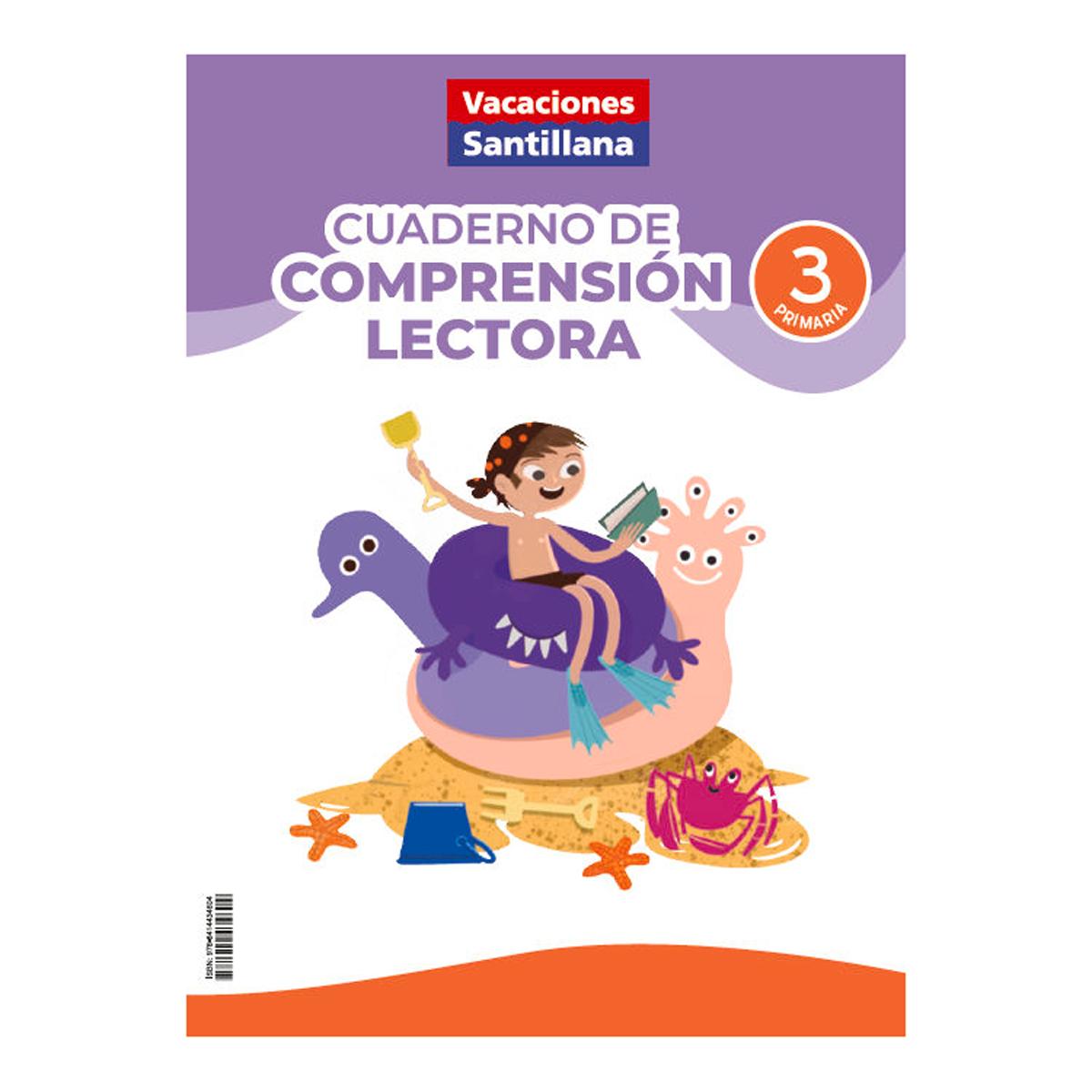 Imagem 0 de 3pri vacaciones compren lectora ed26