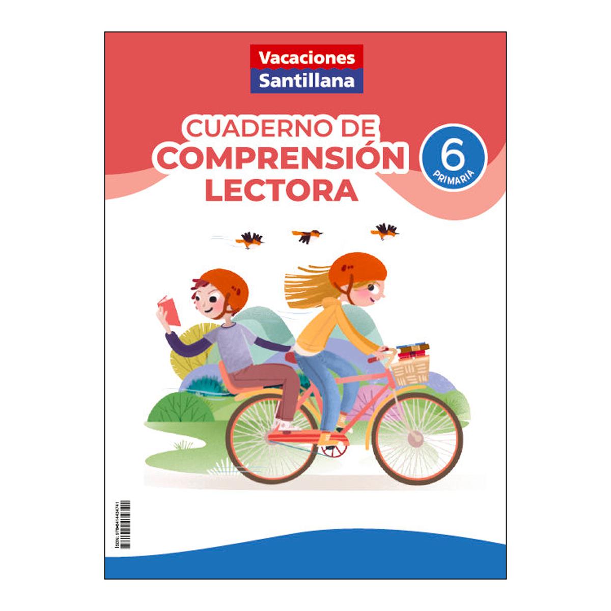 Imagem 0 de 6pri vacaciones compren lectora ed26