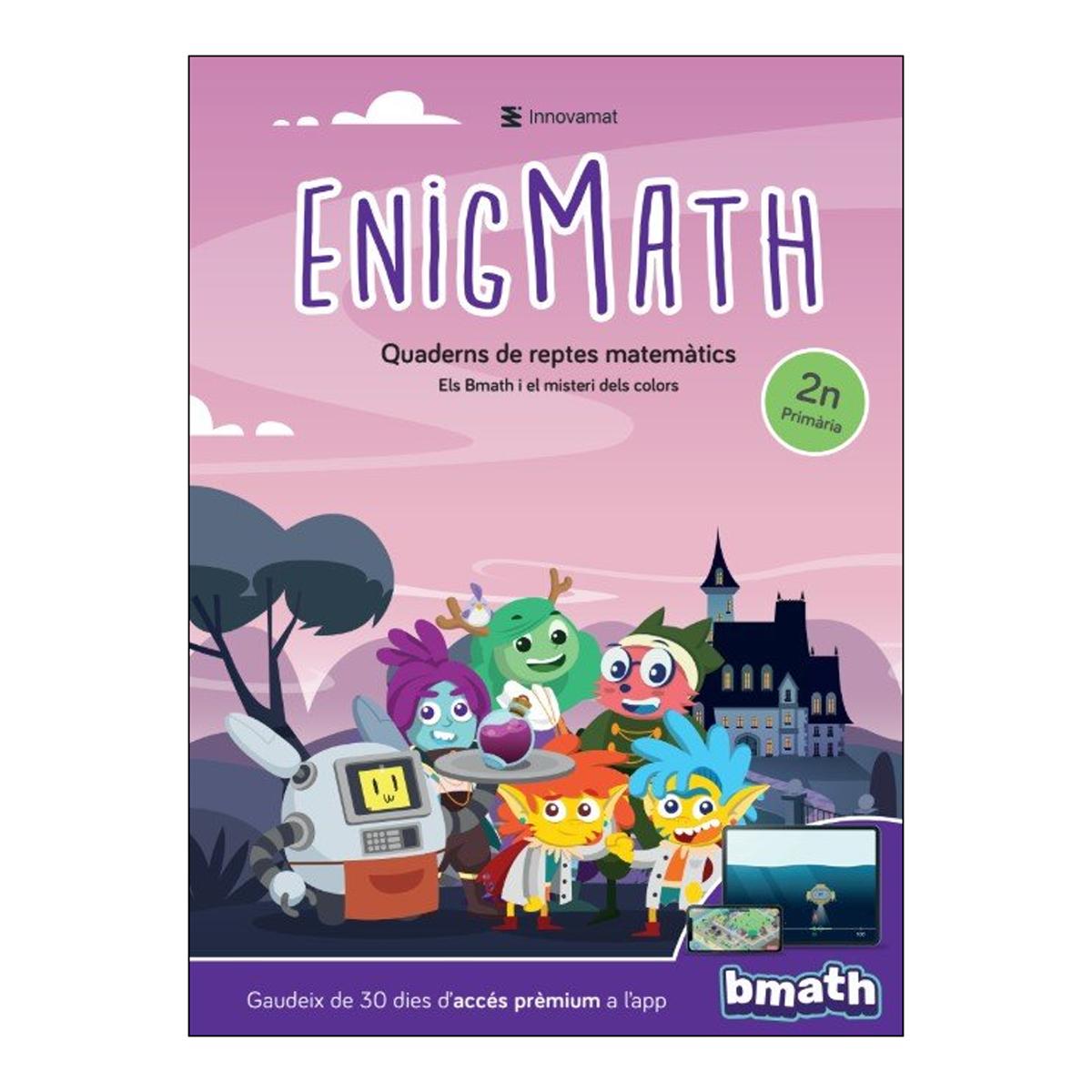 Imagem 0 de Enigmath 2ep 26 cataluna