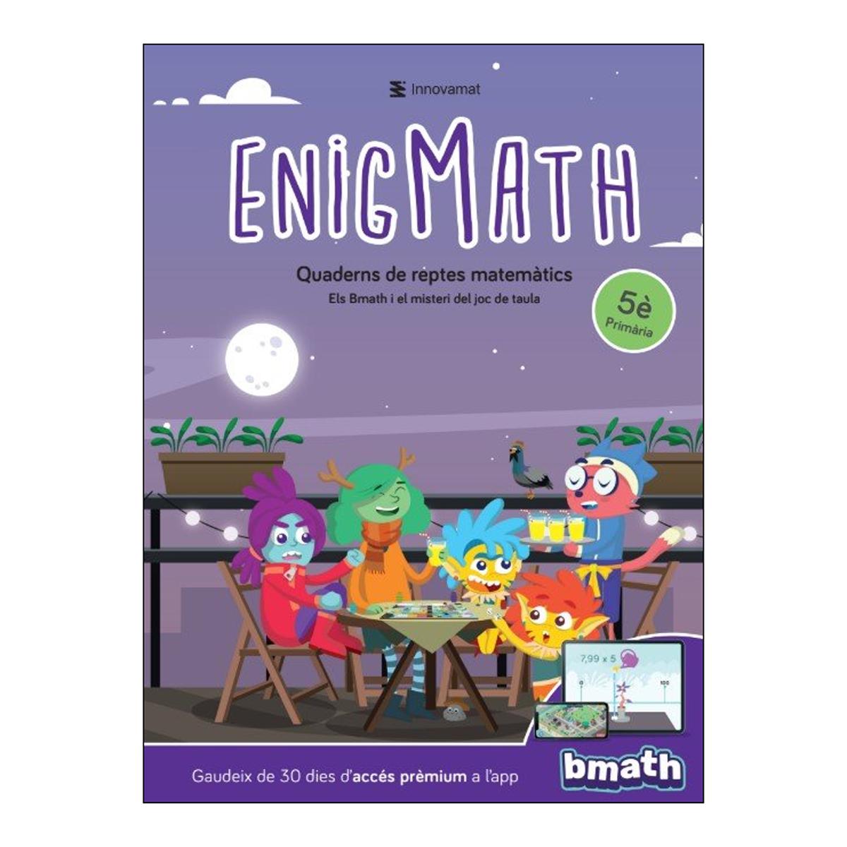 Imagen 0 de Enigmath 5ep 26 cataluna