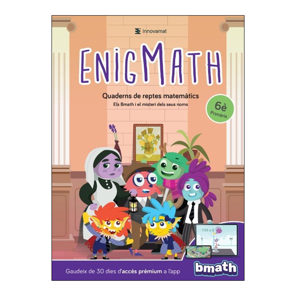 Imagem 0 de Enigmath 6ep 26 cataluna