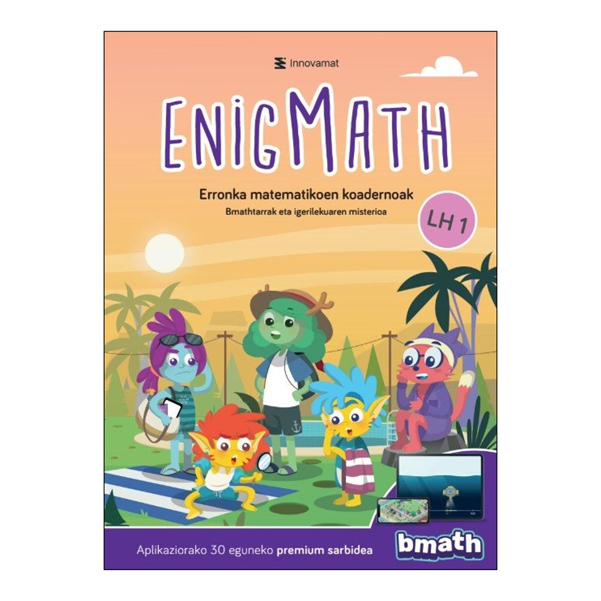 Imagem 0 de Enigmath 1ep 26 p.vasco