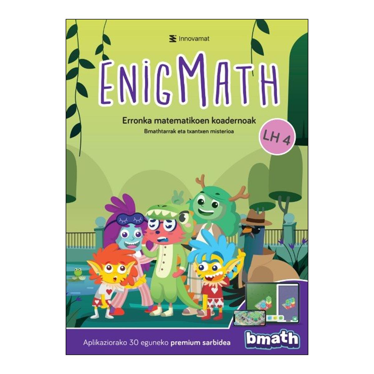 Imagem 0 de Enigmath 4ep 26 p.vasco