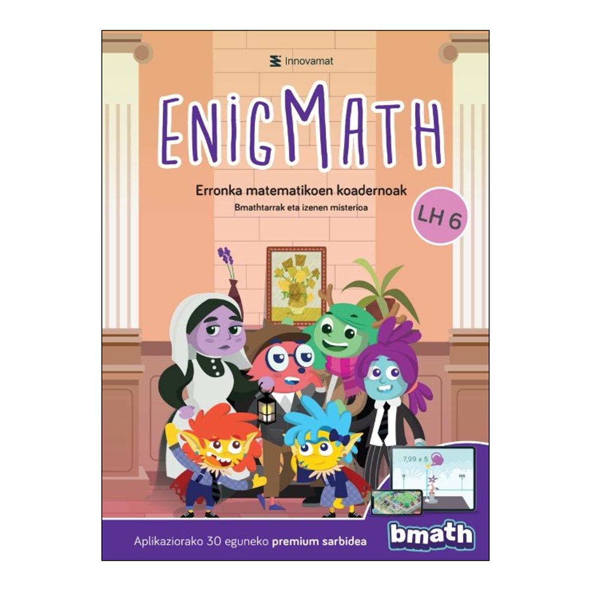 Imagem 0 de Enigmath 6ep 26 p.vasco
