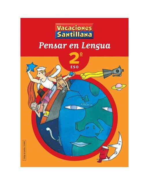 Imagen 0 de VACACIONES PENSAR EN LENGUA 2 ESO (Tapa blanda)