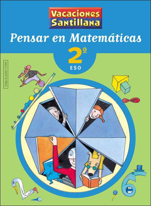 Imagen 0 de VACACIONES PENSAR EN MATEMATICAS 2 ESO  (Tapa blanda)