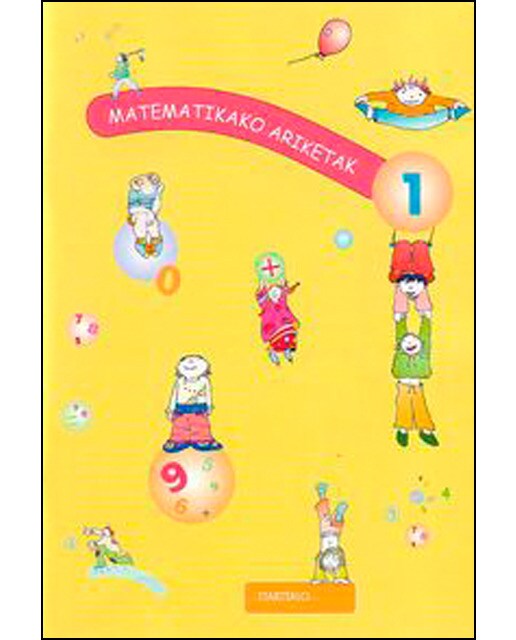 Imagem 0 de Matematikako ariketak 1(Tapa blanda)