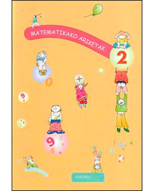 Matematikako ariketak 2(Tapa blanda) 1