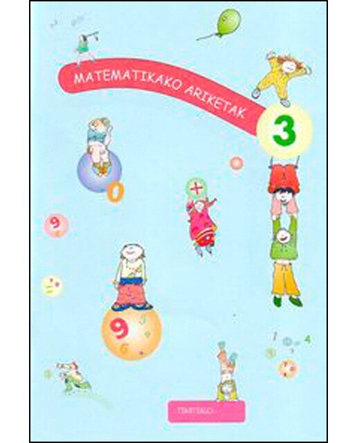 Matematikako ariketak 3(Tapa blanda) 1