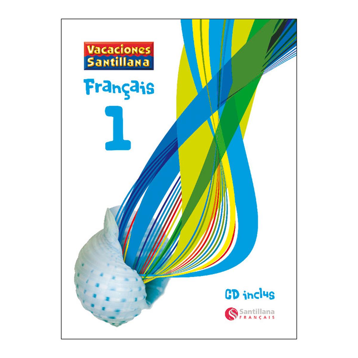 Imagem 0 de VACACIONES FRANCES 1 ESO