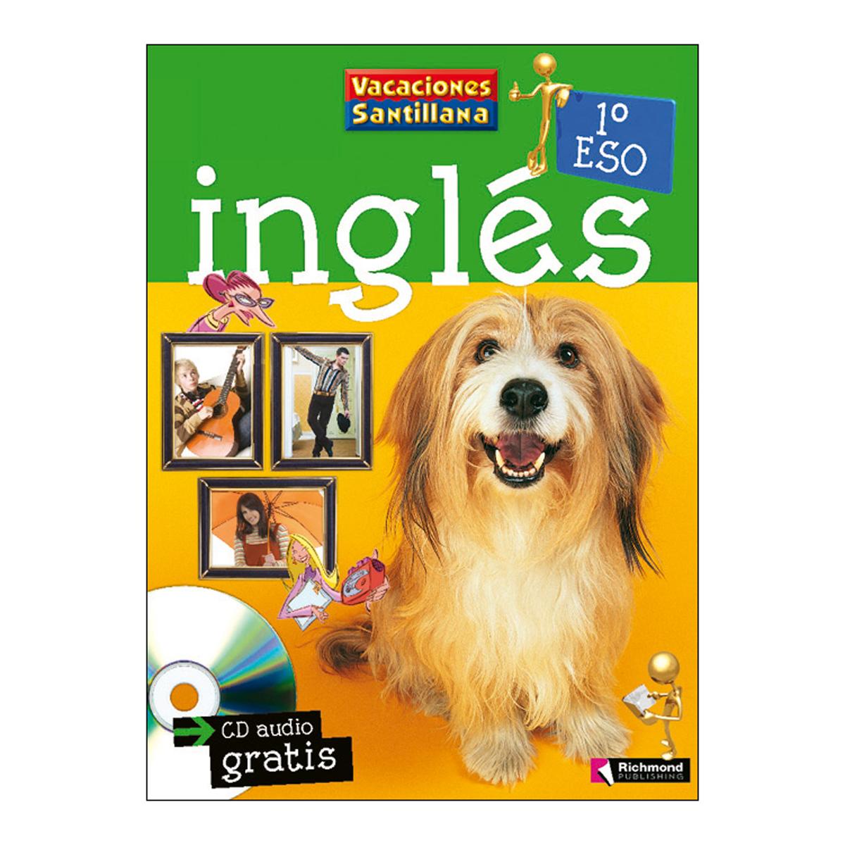 Imagem 0 de VACACIONES INGLES 1 ESO