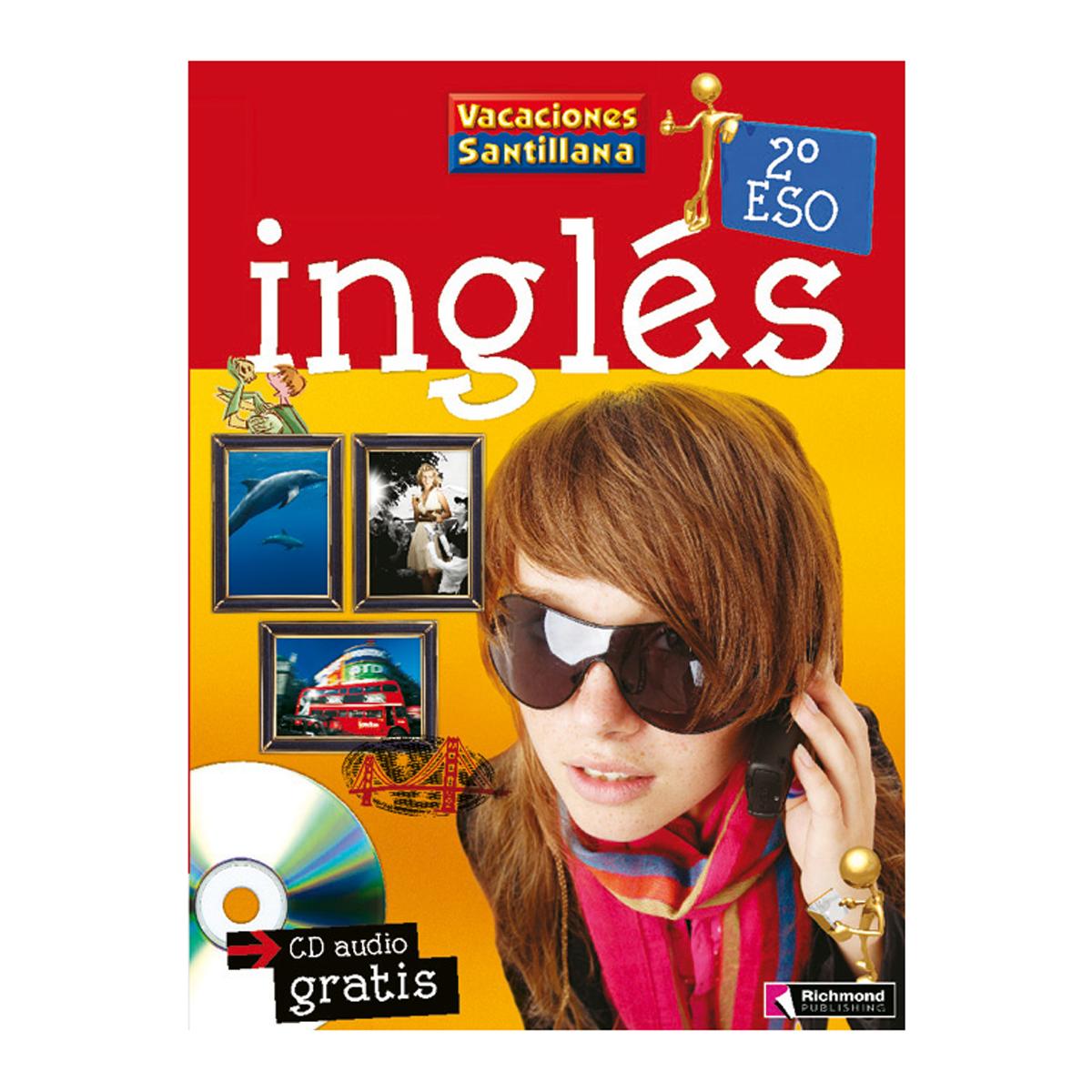 Imagem 0 de VACACIONES INGLES 2 ESO