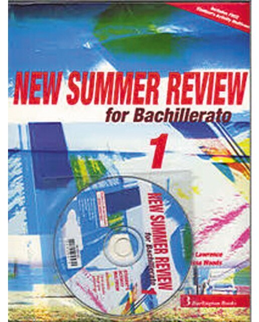Summer review for bach sb + cd