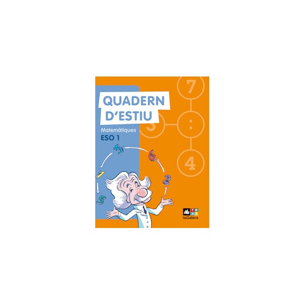Quadern d'estiu Matemàtiques 1