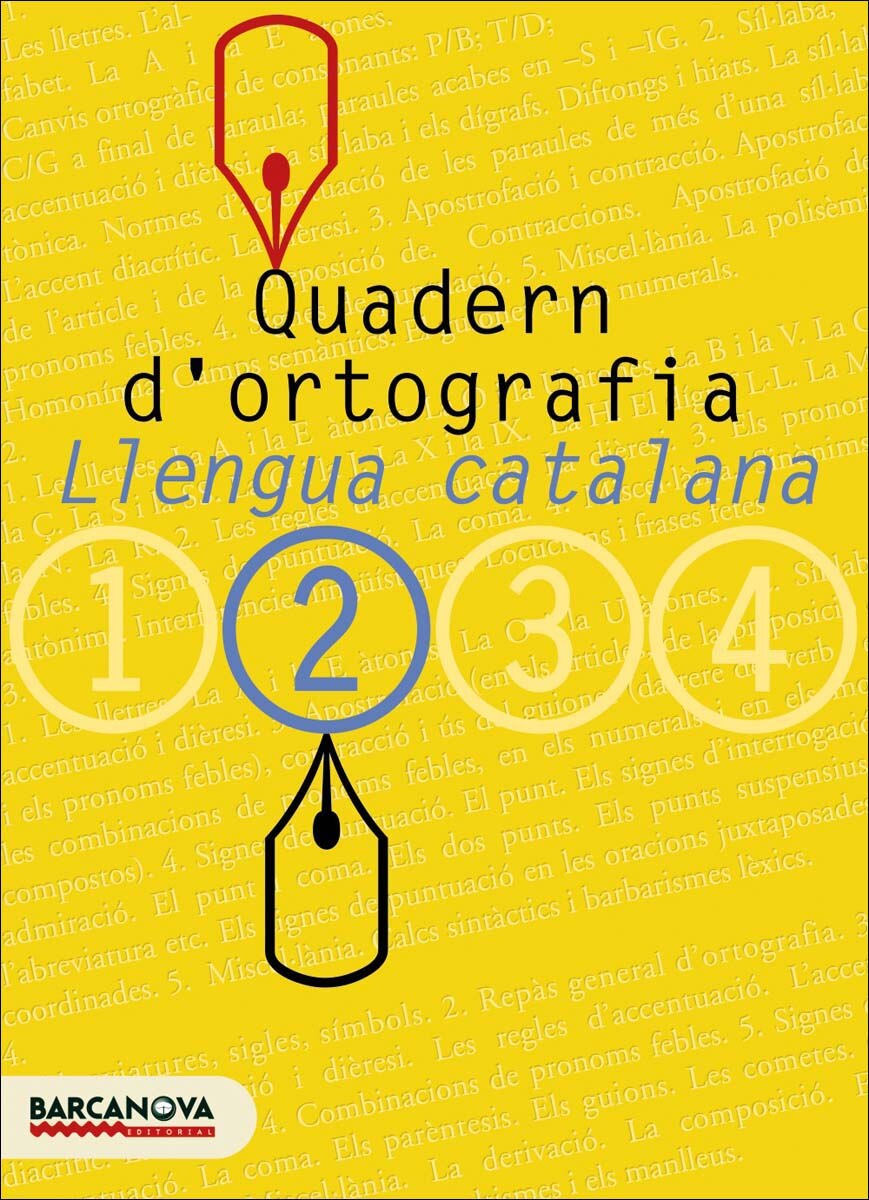 Imagen 1 de Quadern d'ortografia 2 (Tapa blanda)