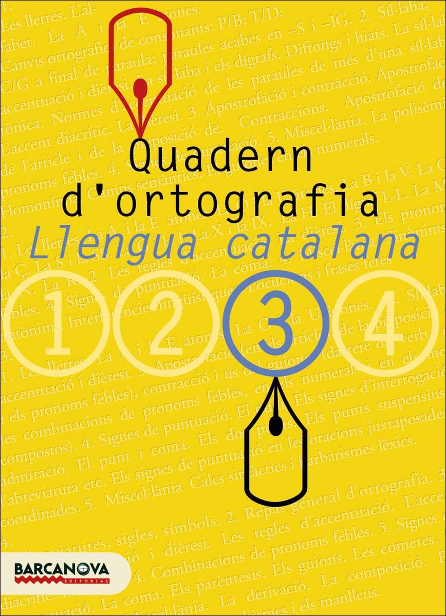 Imagem 0 de Quadern d'ortografia 3(Tapa blanda)