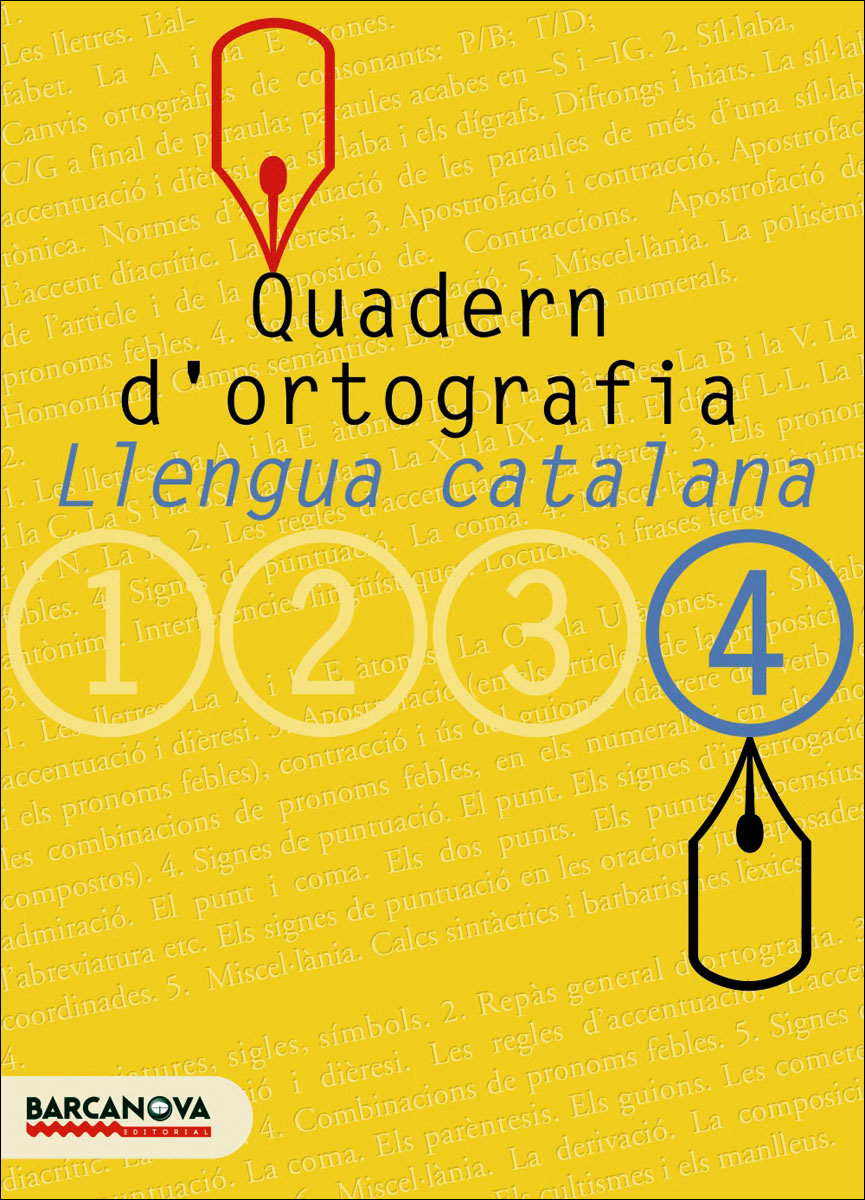 Imagen 1 de Quadern d'ortografia 4 (Tapa blanda)