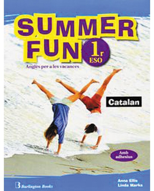 1 Eso Summer Fun Sb + Cd Cat 1
