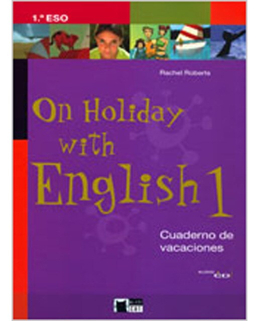 On Holiday With English 1. Cuaderno De Vacaciones. (Capa mole) 1