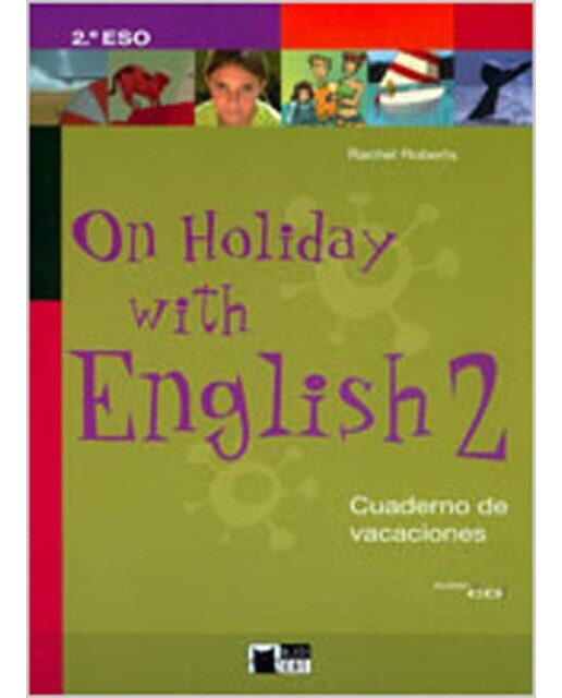 On Holiday With English 2 Catala. Quadern De Vacances (Capa mole) 1