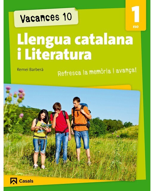 Imagen 0 de Vacances 10. Llengua catalana i Literatura 1 ESO  (Tapa blanda)