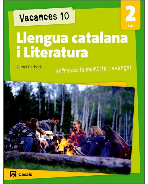 Imagen 0 de Vacances 10. Llengua catalana i Literatura 2 ESO  (Tapa blanda)