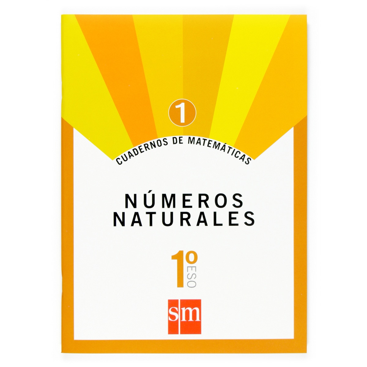 Imagen 0 de Cuaderno 1 de matemáticas. 1 ESO. Números naturales