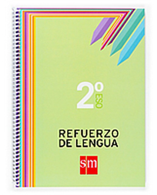 Imagen 0 de Refuerzo de lengua. 2 ESO (Tapa blanda)
