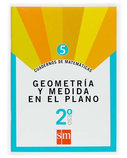 Imagen 0 de Cuaderno 5 de matemáticas. 2 ESO. Geometría y medida en el plano