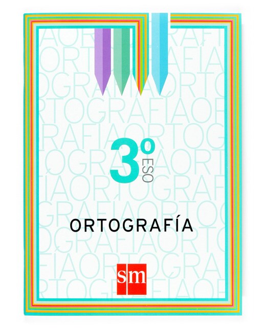 Imagem 0 de Ortografía. 3 ESO