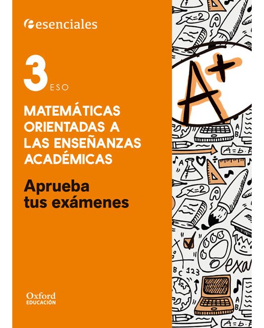 Imagen 0 de Aprueba tus exámenes Matemáticas Académicas 3.º ESO. Cuaderno del alumno
