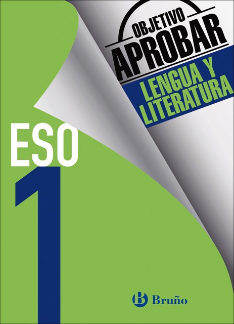 Imagen 0 de Objetivo aprobar Lengua y Literatura 1 ESO: Edición 2016