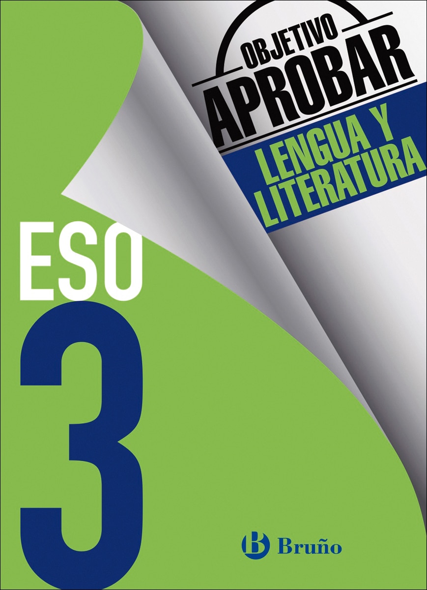 Imagem 0 de Objetivo aprobar Lengua y Literatura 3 ESO: Edición 2016