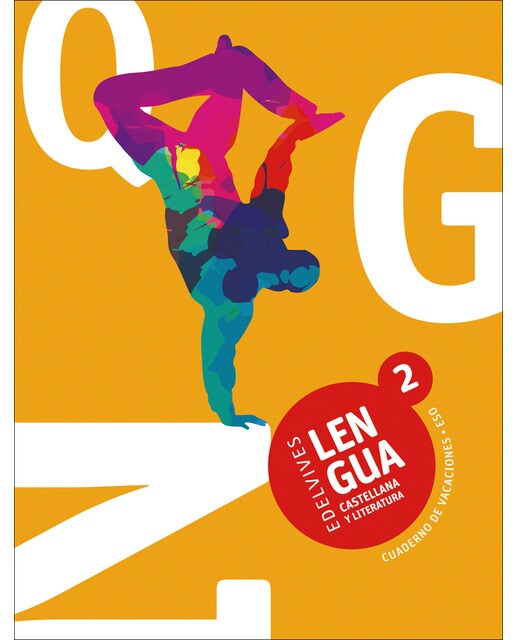 Cuaderno de Vacaciones Lengua Castellana y Literatura 2.º ESO (Capa mole) 1