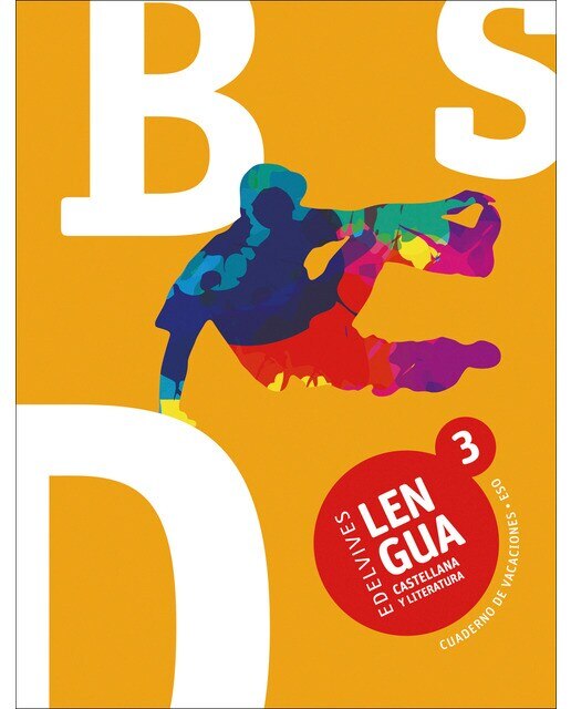 Cuaderno de Vacaciones Lengua Castellana y Literatura 3.º ESO (Capa mole) 1