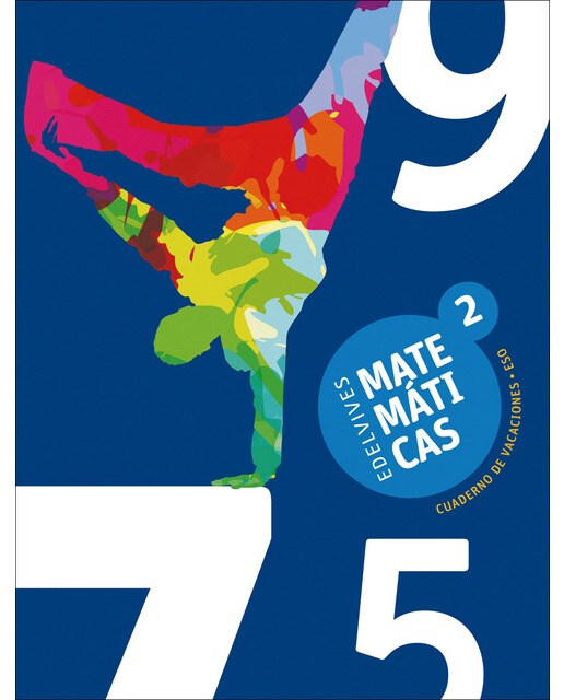 Cuaderno de Vacaciones Matemáticas 2.º ESO (Capa mole) 1