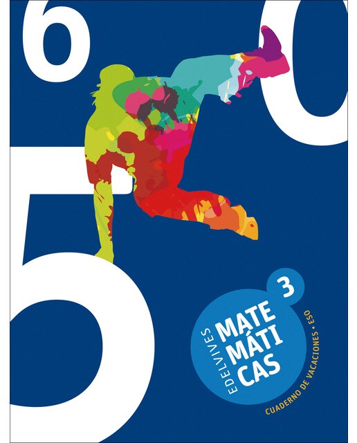 Cuaderno de Vacaciones Matemáticas 3.º ESO (Capa mole) 1