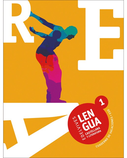 Cuaderno de Vacaciones Lengua Castellana y Literatura 1.º ESO (Capa mole) 1