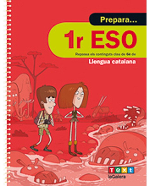 Imagen 0 de Prepara 1r ESO Llengua catalana (2017)