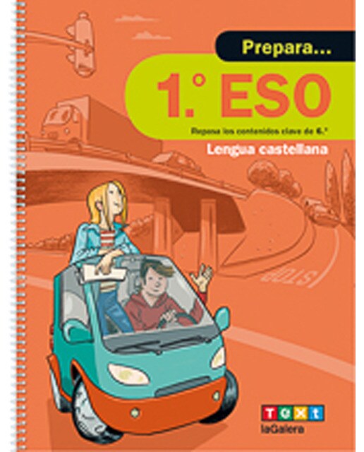 Imagen 0 de Prepara 1r ESO Lengua castellana (2017)