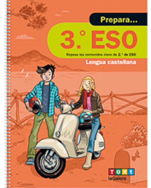Imagen 0 de Prepara 3 ESO Lengua castellana (2017)