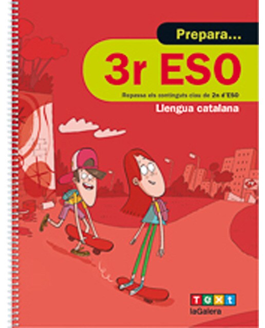 Imagen 0 de Prepara 3r ESO Llengua catalana (2017)