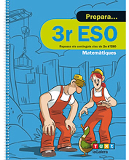 Imagen 0 de Prepara 3r ESO Matemàtiques (2017)