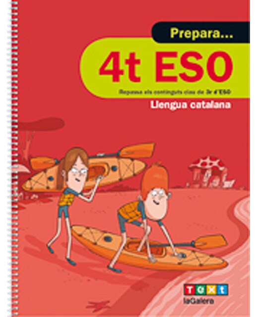 Imagen 0 de Prepara 4t ESO Llengua catalana (2017)