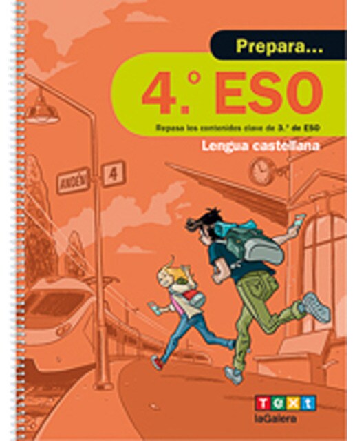 Imagen 0 de Prepara 4 ESO Lengua castellana (2017)