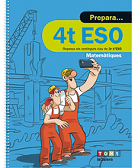 Imagen 0 de Prepara 4t ESO Matemàtiques (2017)